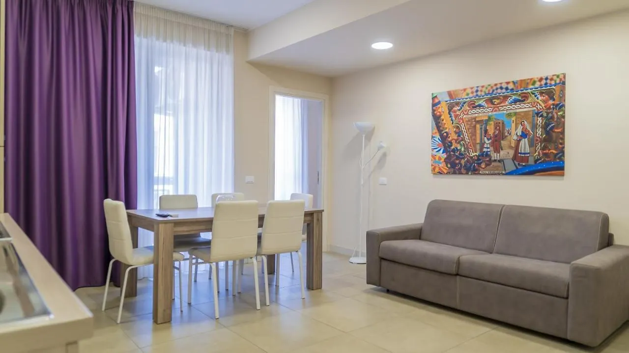 Residence Palazzo Dei Delfini By Receptio Catane
