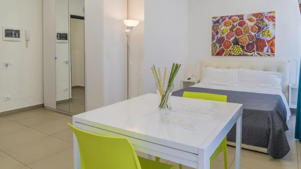 Residence Palazzo Dei Delfini By Receptio Catania Apartman