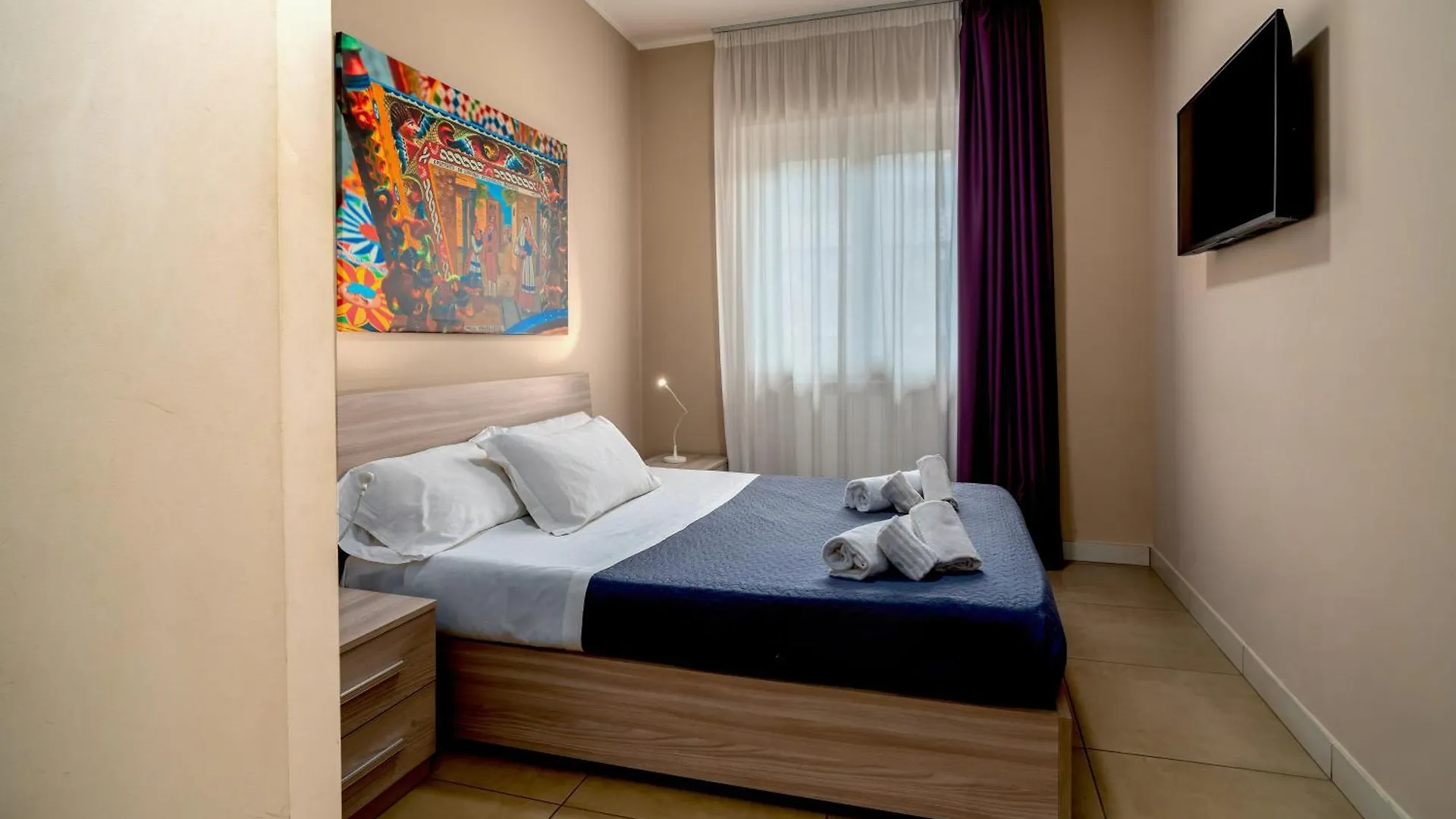 Residence Palazzo Dei Delfini By Receptio Catania Apartman