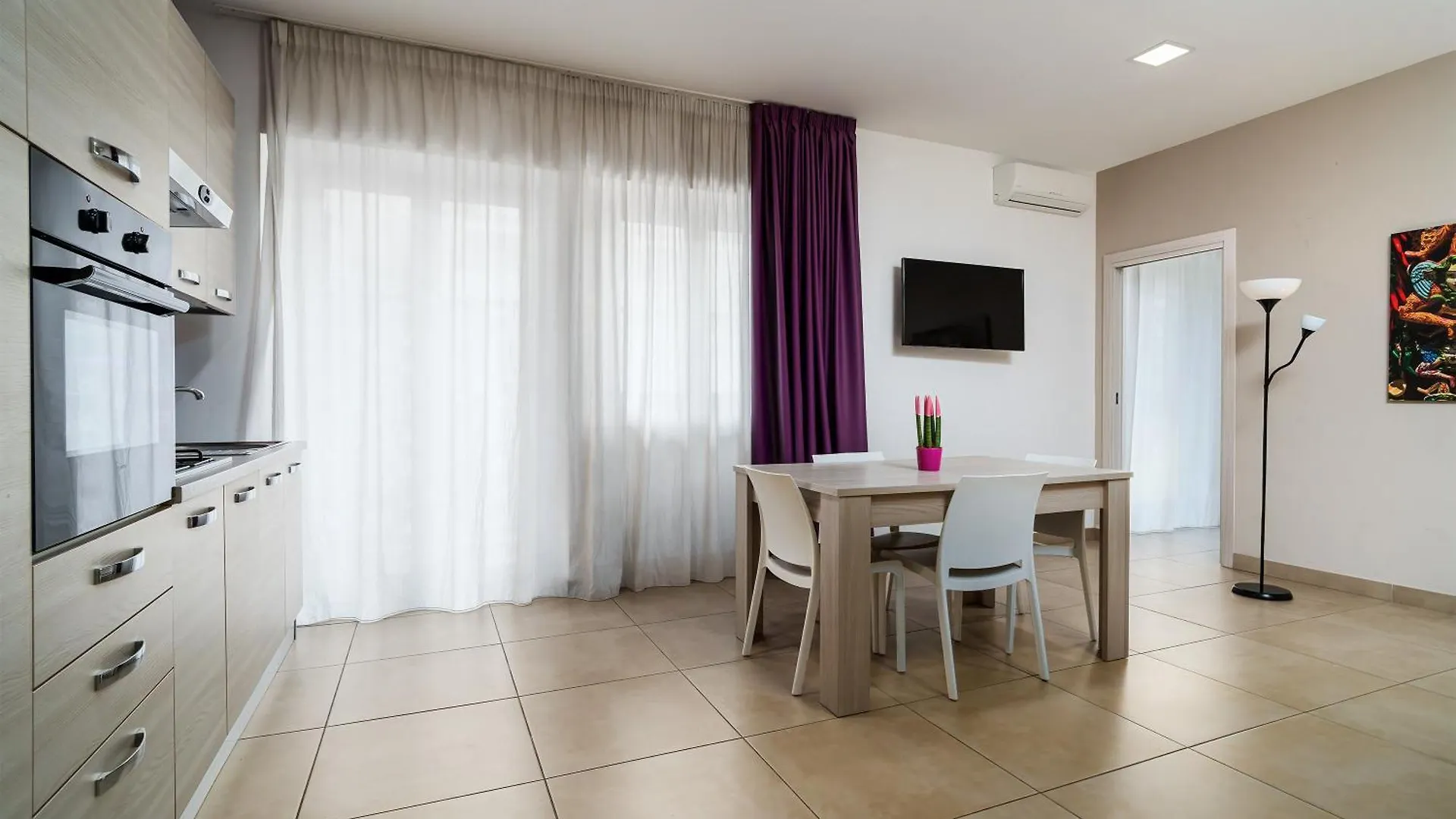 Residence Palazzo Dei Delfini By Receptio Catania Apartman
