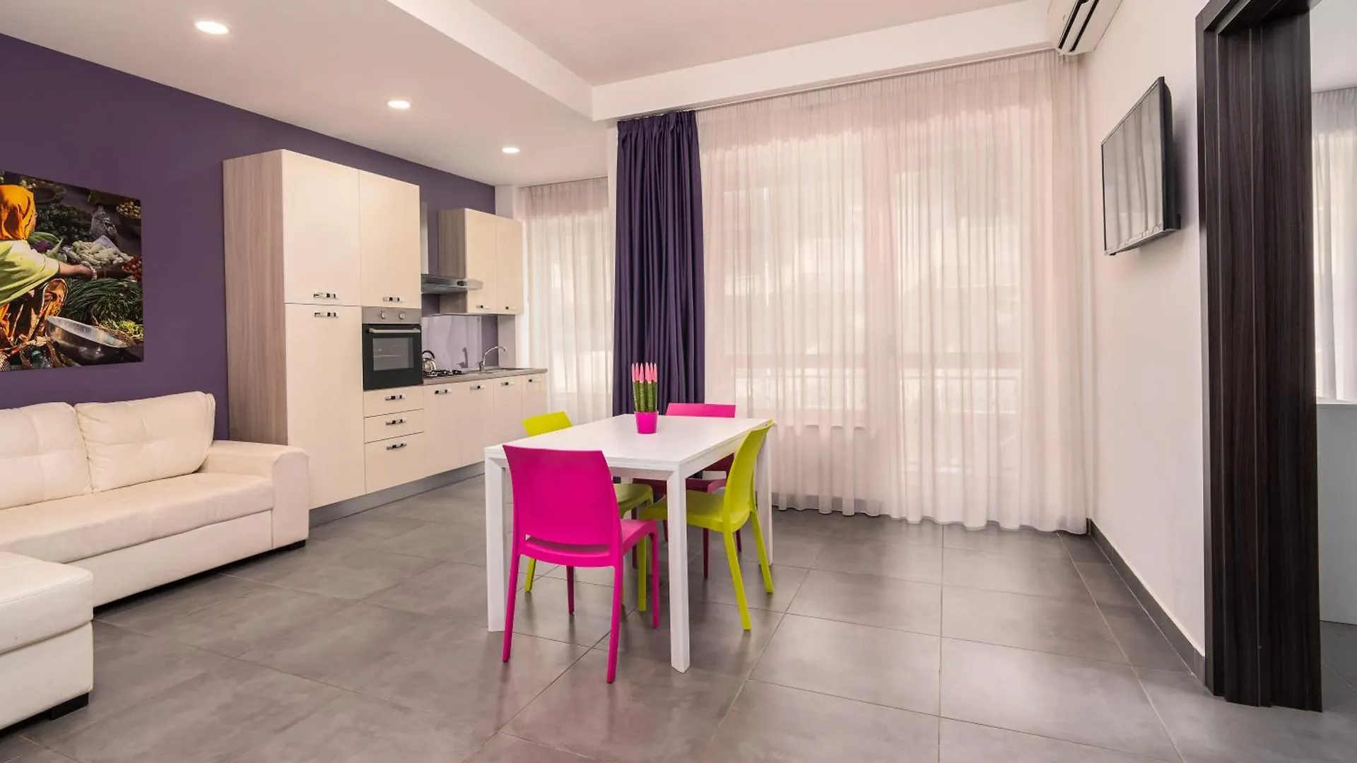 Apartman Residence Palazzo Dei Delfini By Receptio Catania