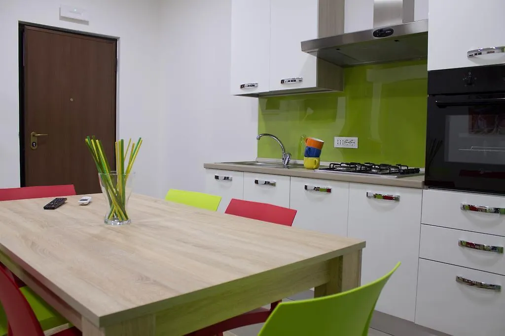 Residence Palazzo Dei Delfini By Receptio Catania 0*,