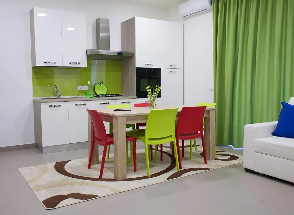 Residence Palazzo Dei Delfini By Receptio Catania Apartman