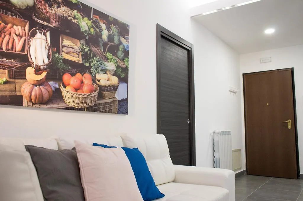 Residence Palazzo Dei Delfini By Receptio Catane Appartement
