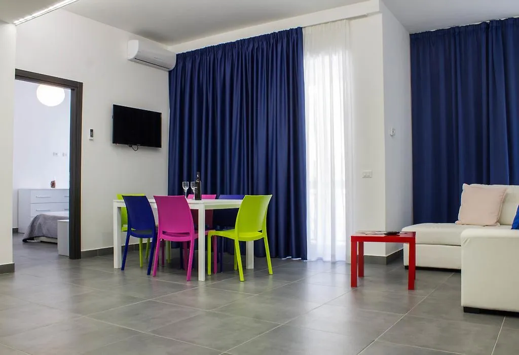 Apartment Residence Palazzo Dei Delfini By Receptio Catania Italy